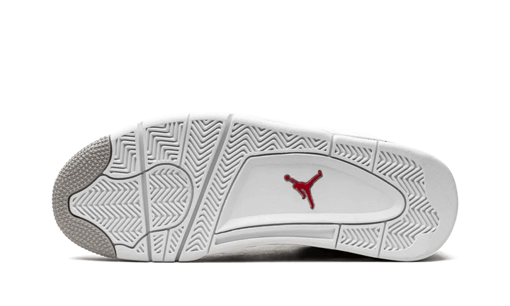 Air Jordan 4 Tech White (White Oreo) 8