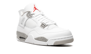 Air Jordan 4 Tech White (White Oreo)