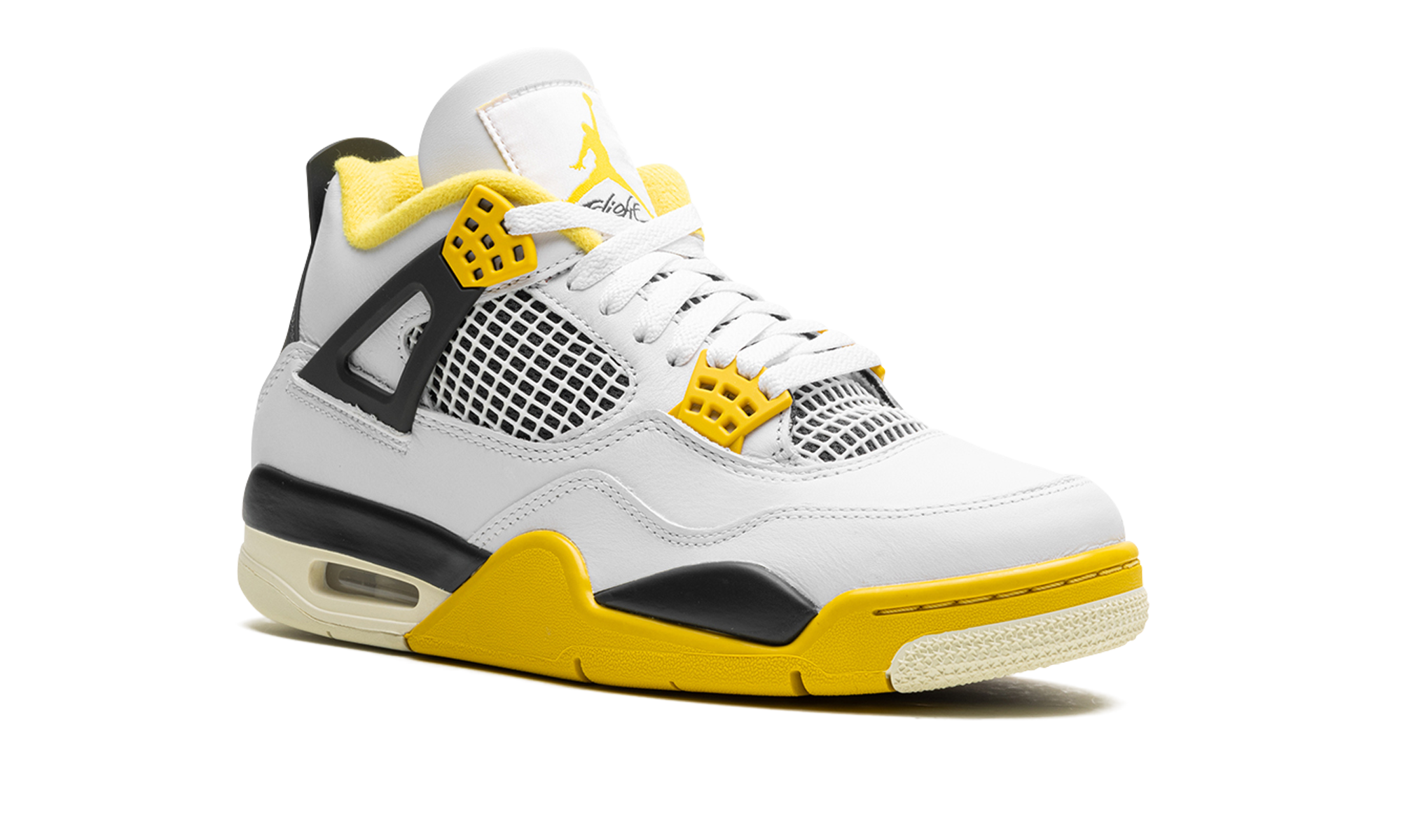 Air Jordan 4 VIVID SULFUR 2