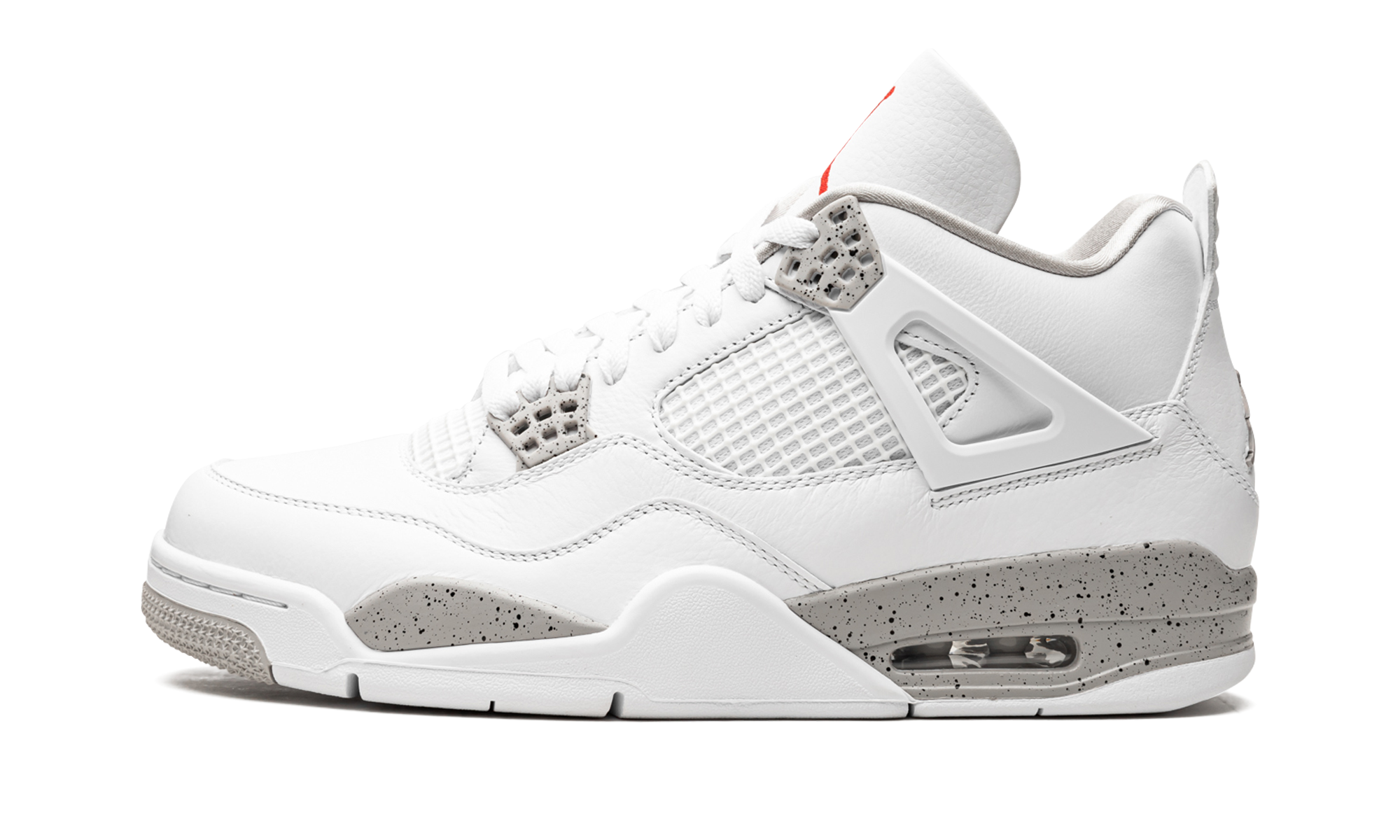 Air Jordan 4 White Oreo 1