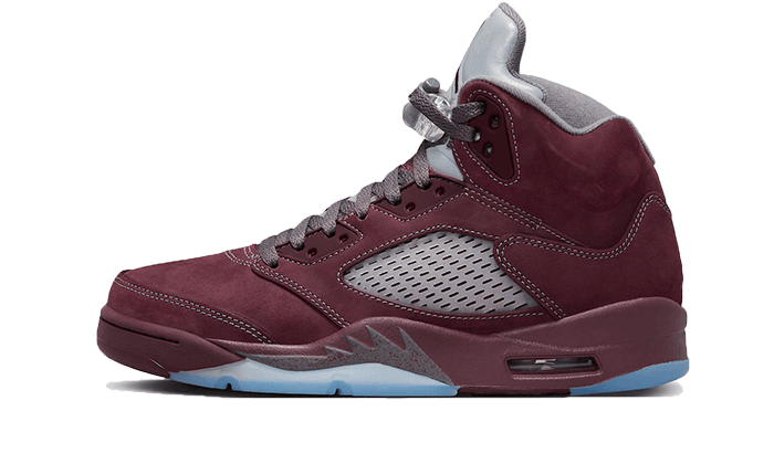 Air Jordan 5 Burgundy 1
