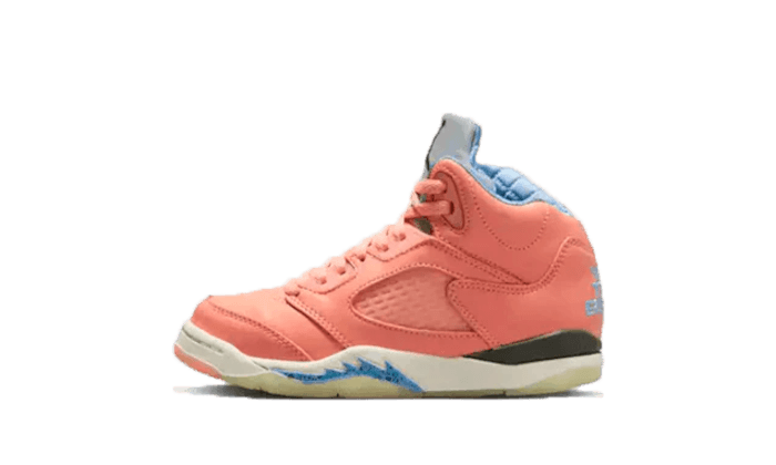 Air Jordan 5 DJ Khaled Crimson Bliss Child (PS) 1