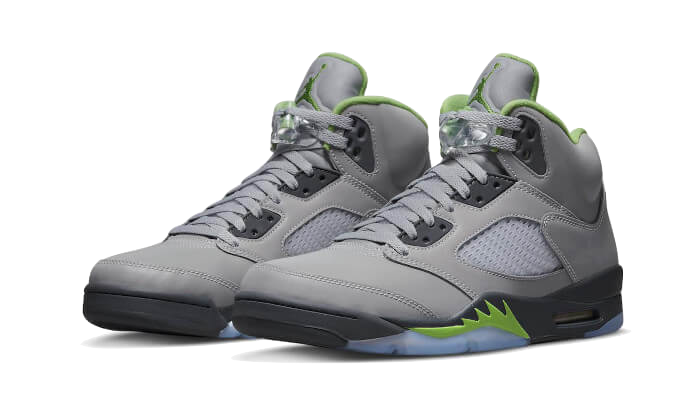 Air Jordan 5 Retro Green Bean 2