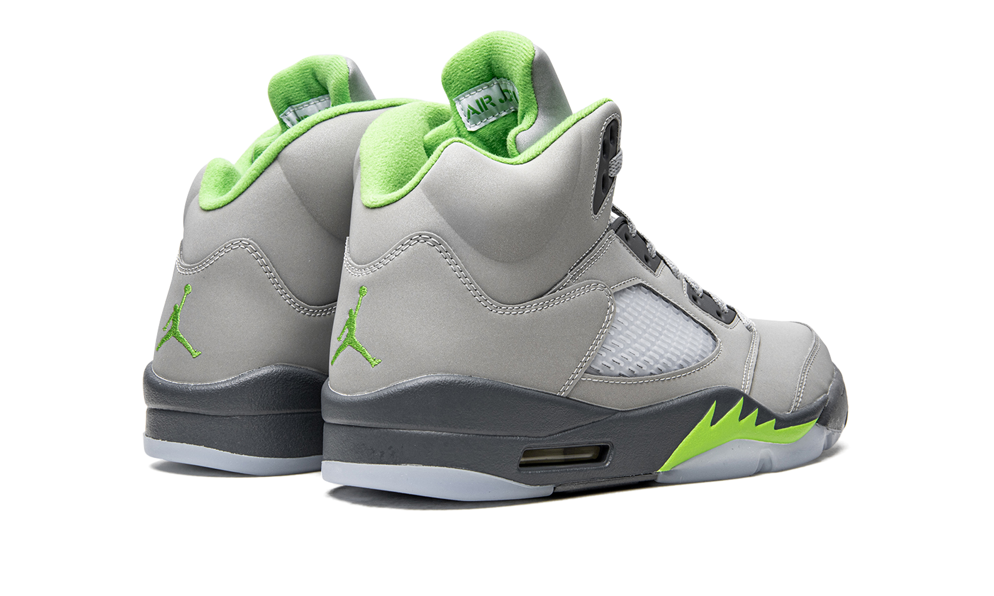 Air Jordan 5 Retro Green Bean 3