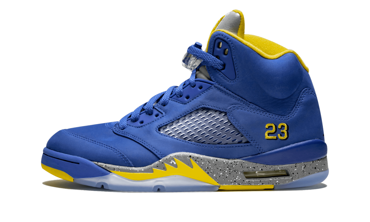Air Jordan 5 Retro Laney Varsity Royal 1