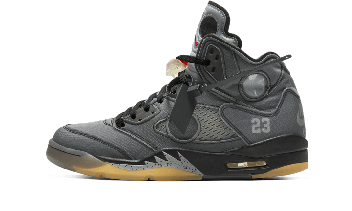 Air Jordan 5 Retro Off-White Black 1