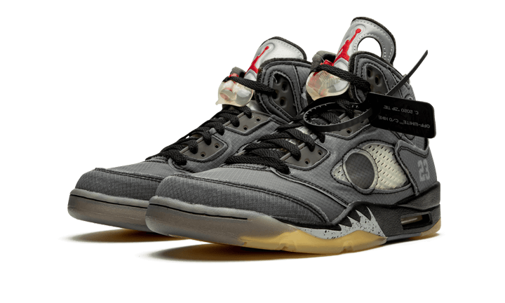 Air Jordan 5 Retro Off-White Black 2