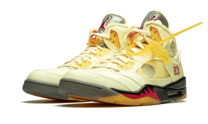 Air Jordan 5 Retro Off-White Sail 2