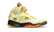 Air Jordan 5 Retro Off-White Sail 6