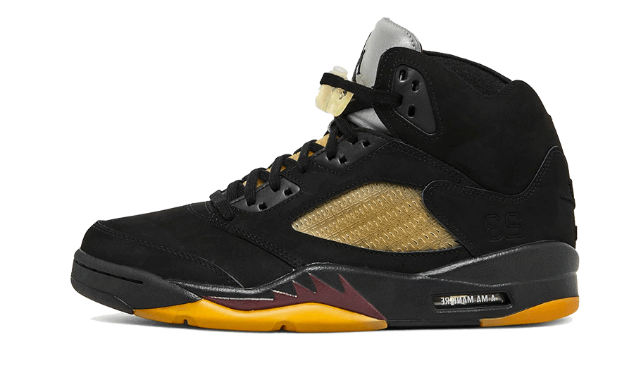 Air Jordan 5 Retro SP A Ma Maniére Black 1