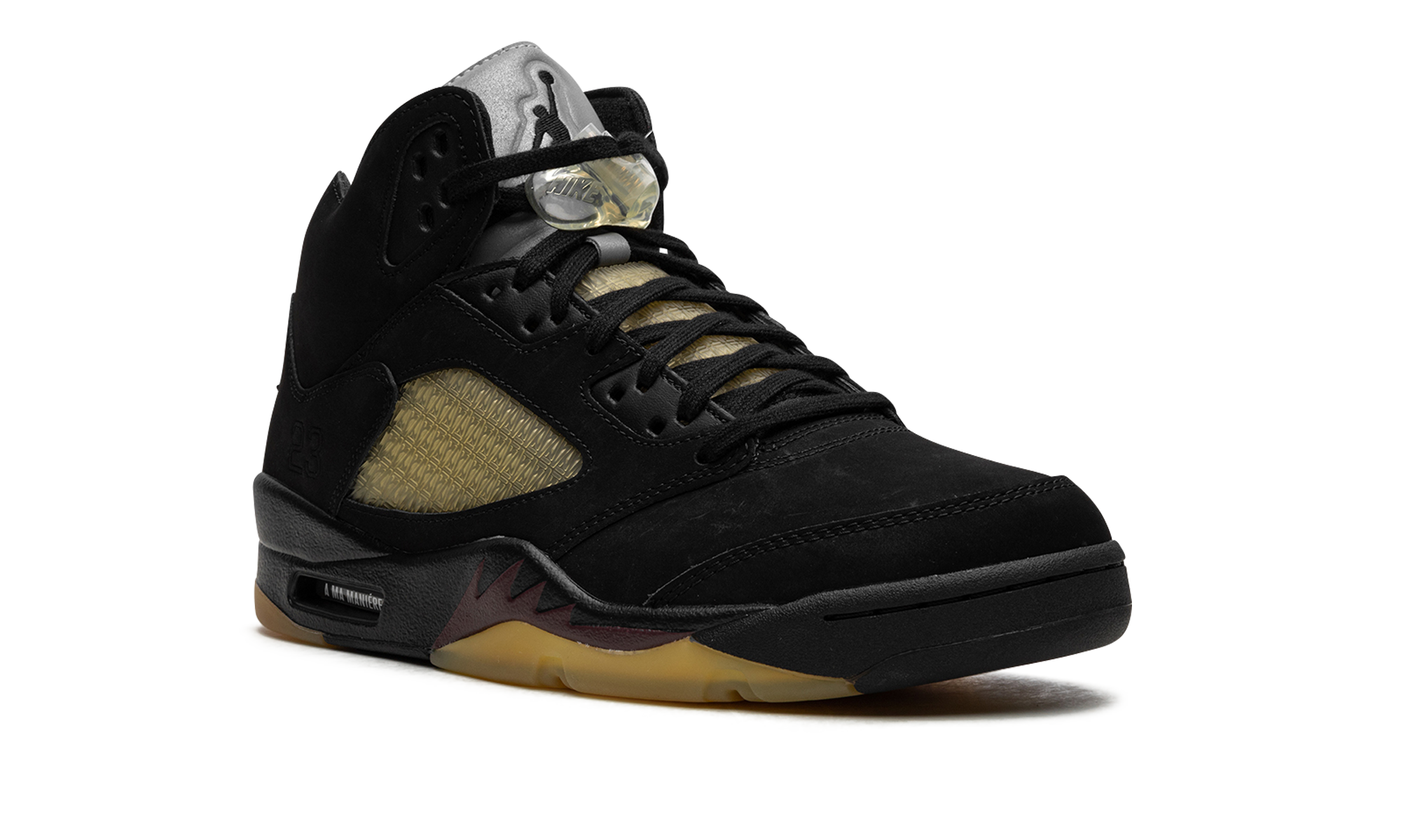 Air Jordan 5 Retro SP A Ma Maniére Black 2