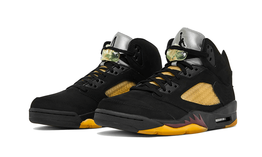 Air Jordan 5 Retro SP A Ma Maniére Black 2