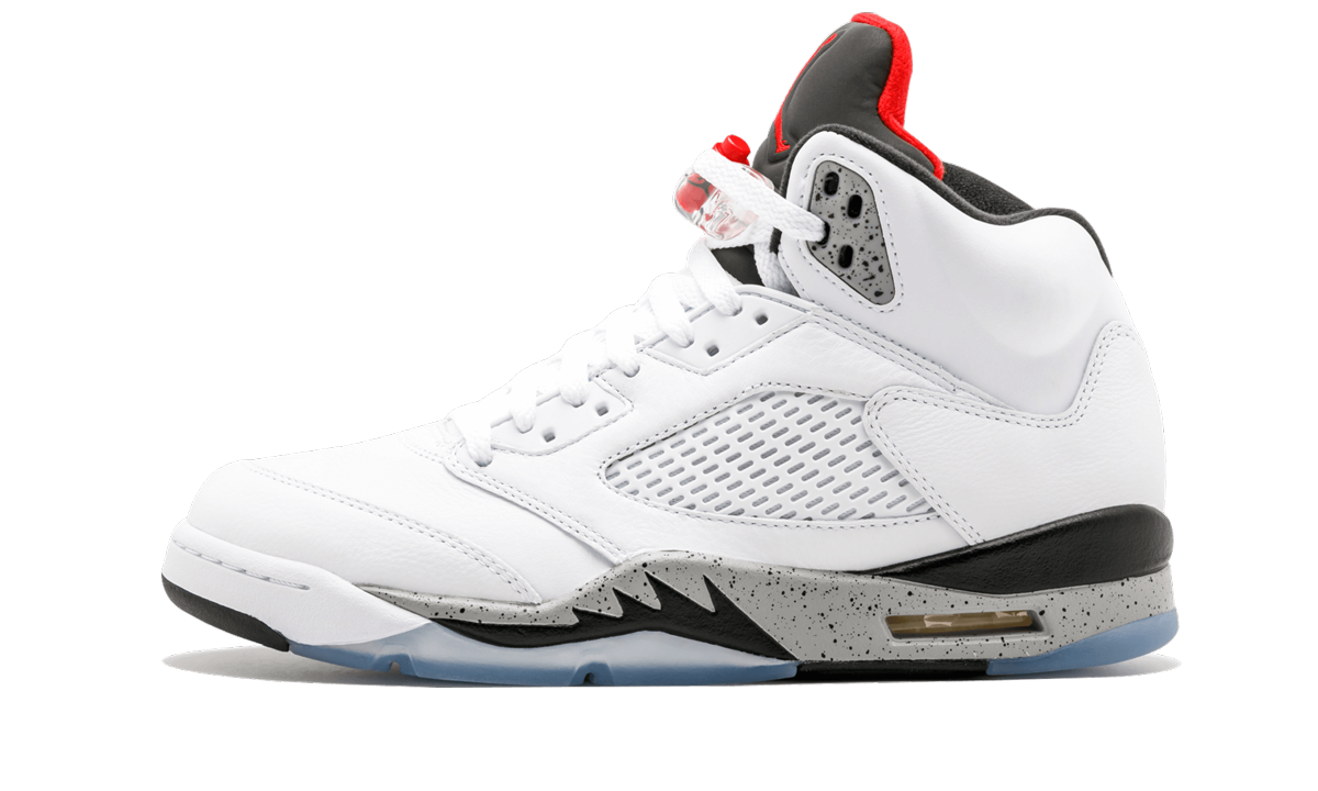 Air Jordan 5 Retro White Cement 1