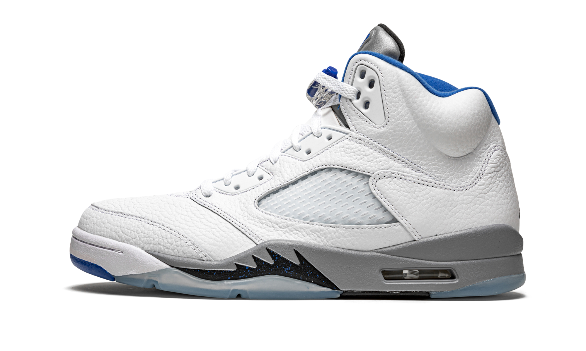 Air Jordan 5 Retro White Stealth (2021) 2