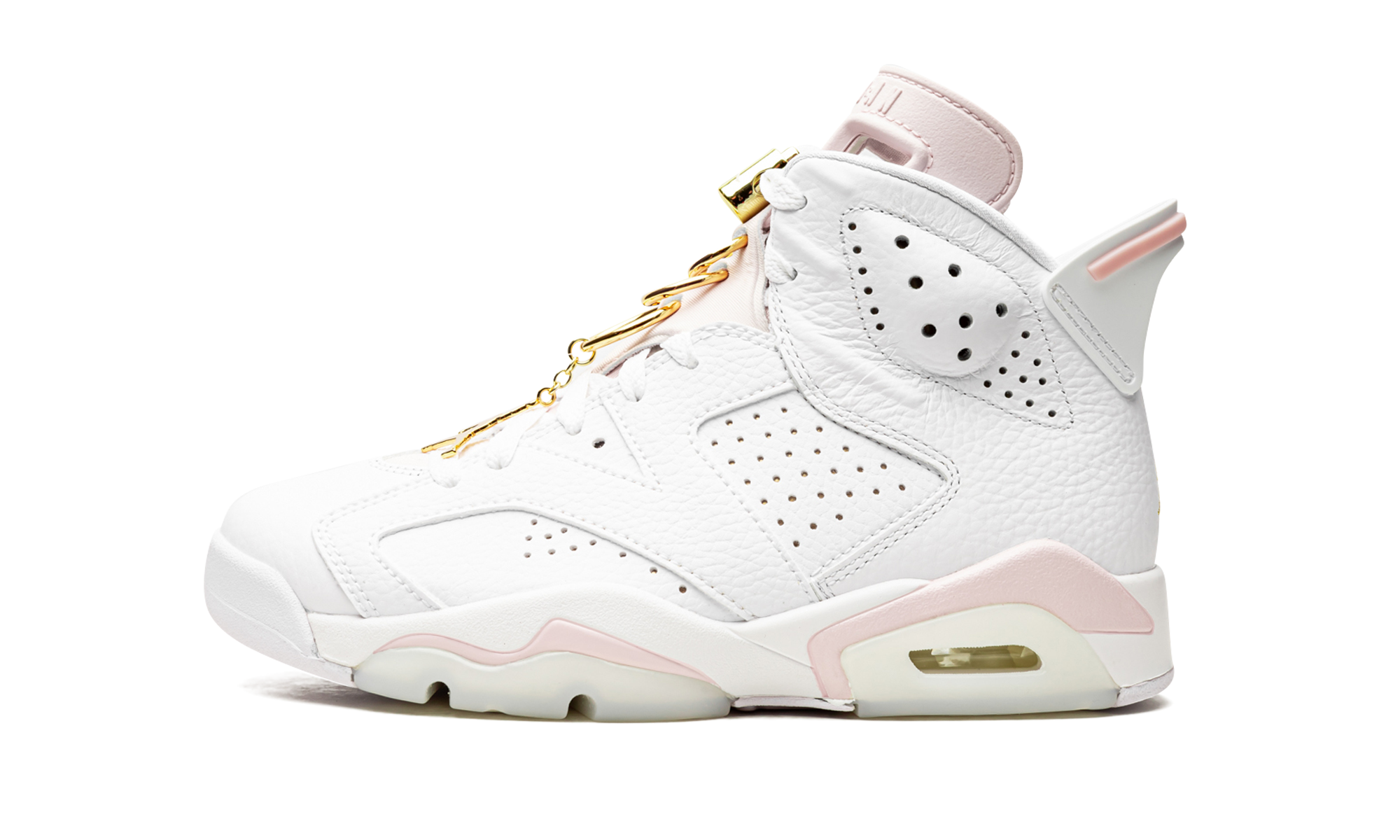 Air Jordan 6 Retro Gold Hoops (W) 2
