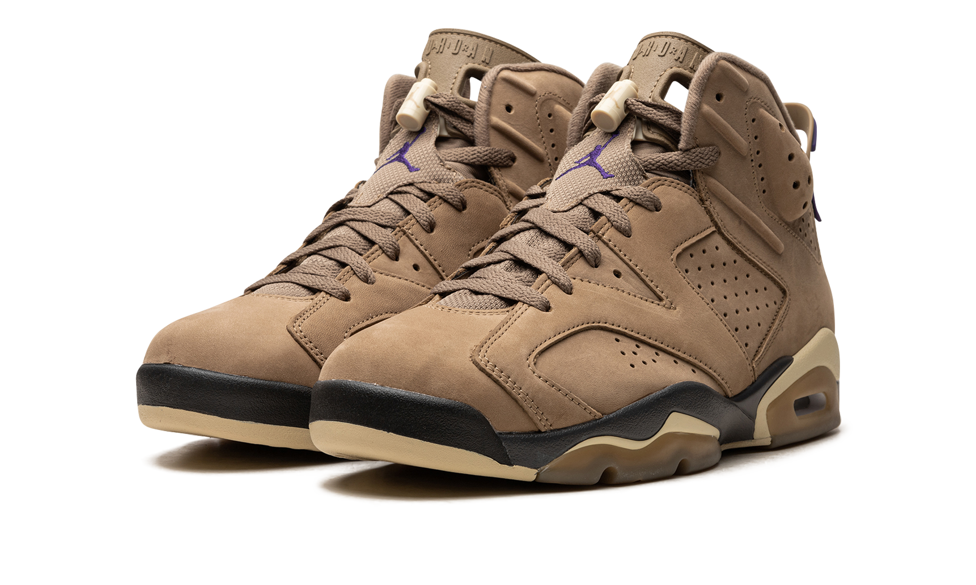 Air Jordan 6 Retro Gore-Tex Brown Kelp 3