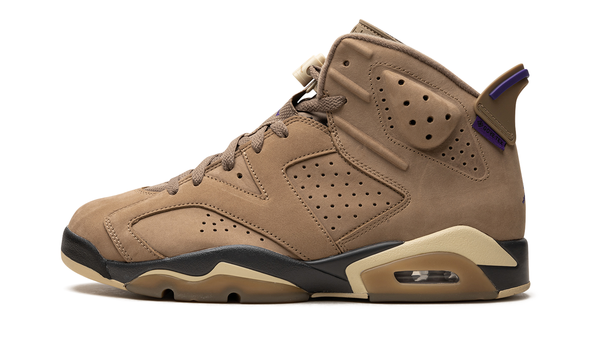 Air Jordan 6 Retro Gore-Tex Brown Kelp