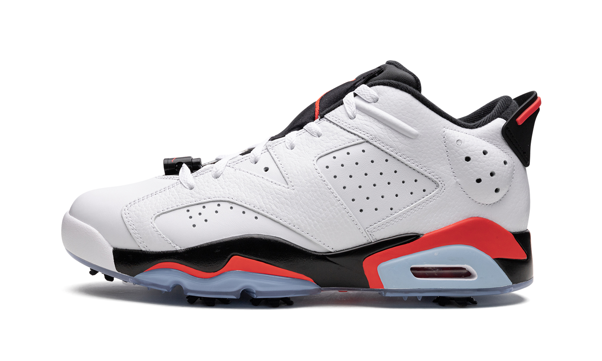 Air Jordan 6 Retro Low Golf White Infrared 1