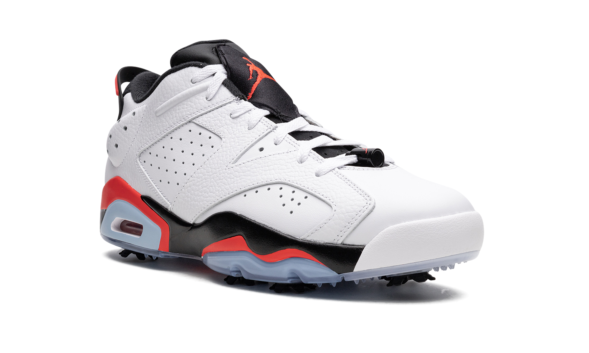 Air Jordan 6 Retro Low Golf White Infrared 2