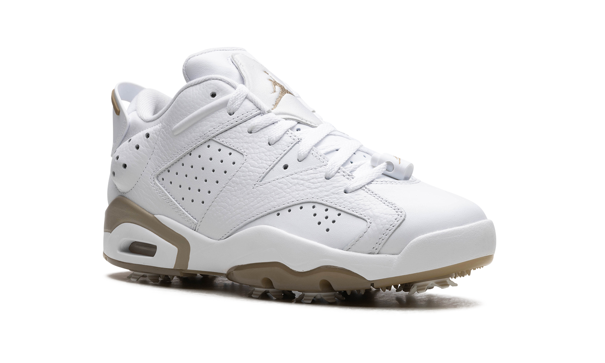 Air Jordan 6 Retro Low Golf White Khaki 2