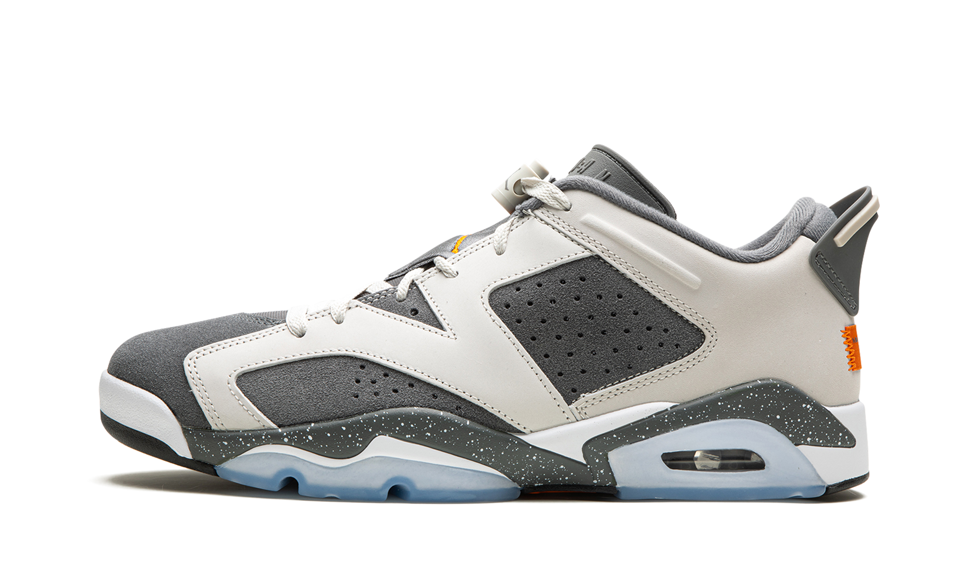 Air Jordan 6 Retro Low x Paris Saint-Germain Iron Grey 1