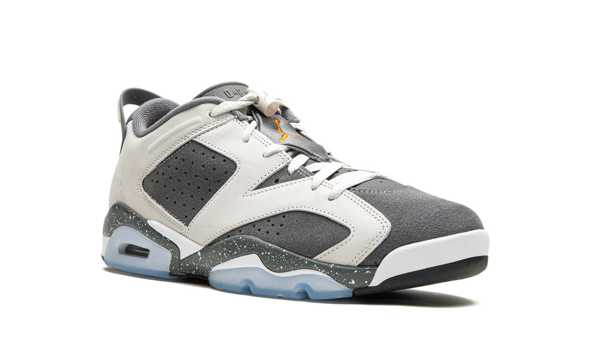 Air Jordan 6 Retro Low x Paris Saint-Germain Iron Grey 2