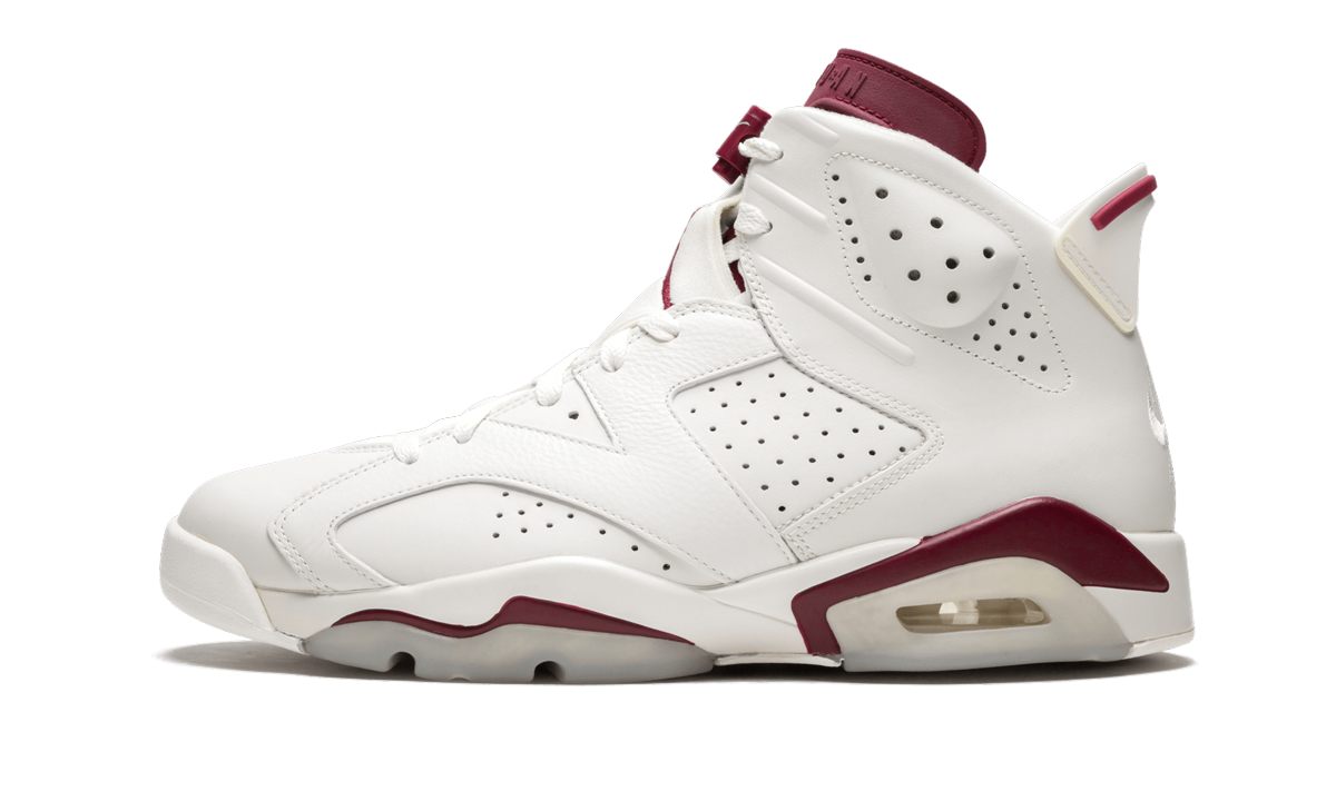 Air Jordan 6 Retro Maroon 1