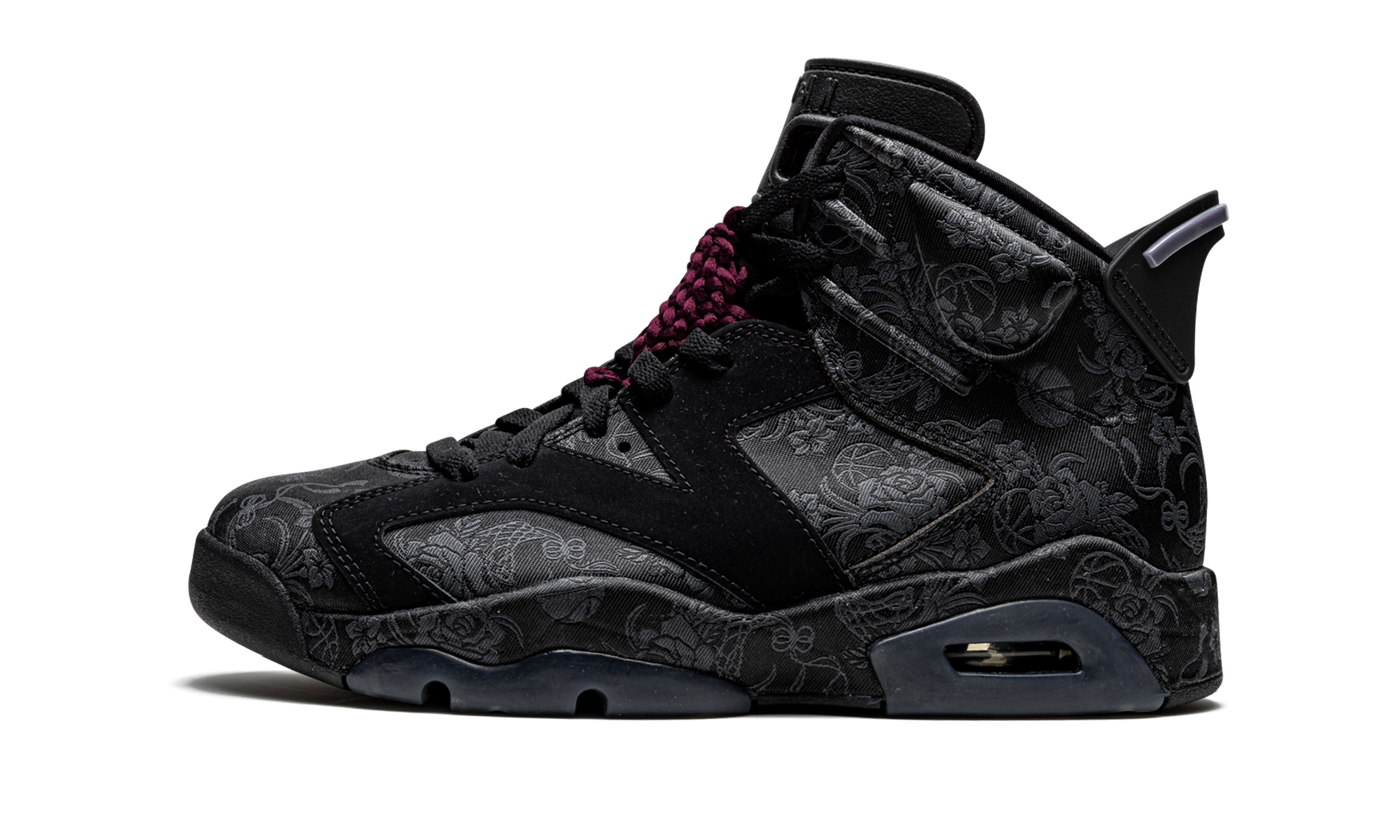 Air Jordan 6 Retro SD Triple Black (W) 2