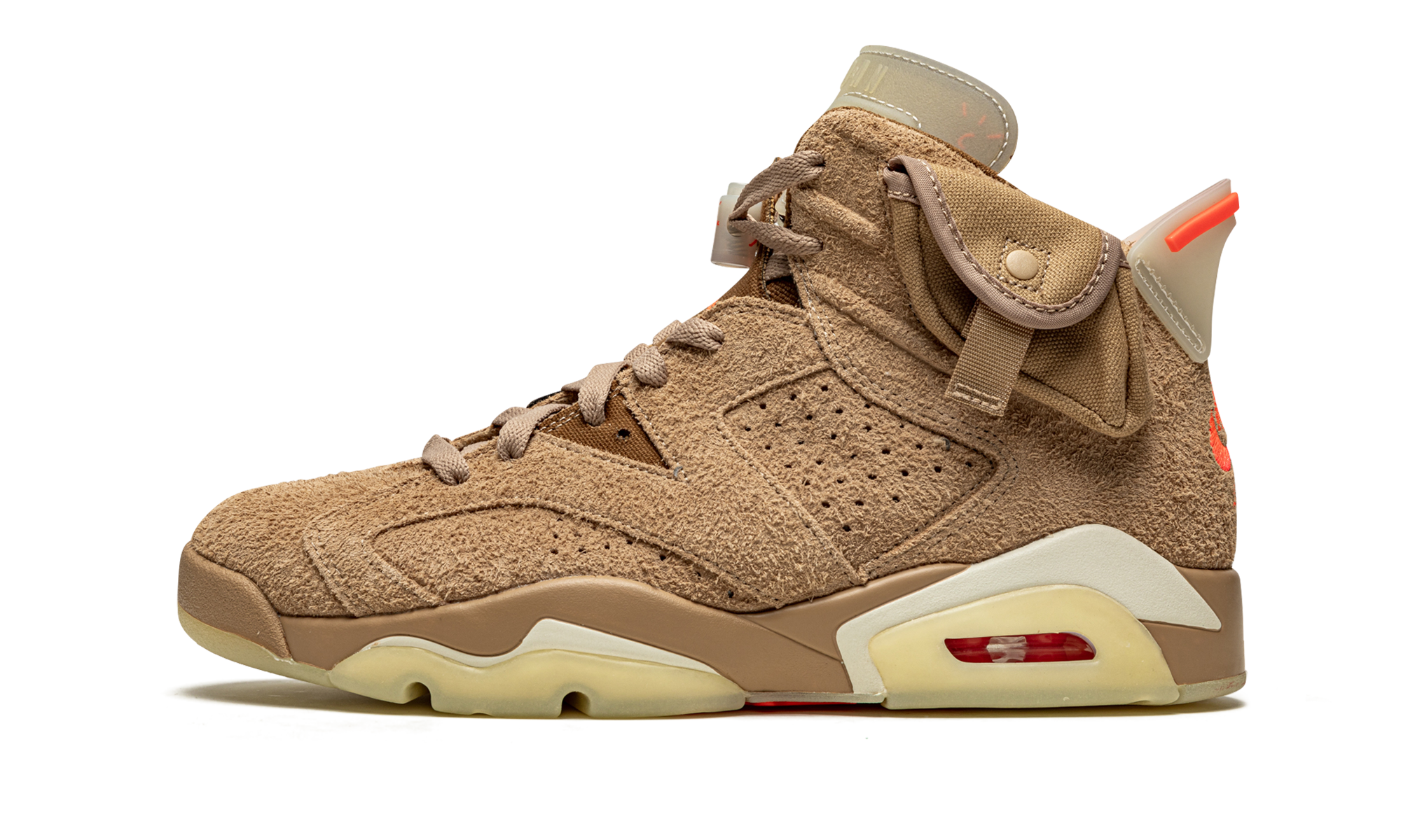 Air Jordan 6 Retro Travis Scott British Khaki 2
