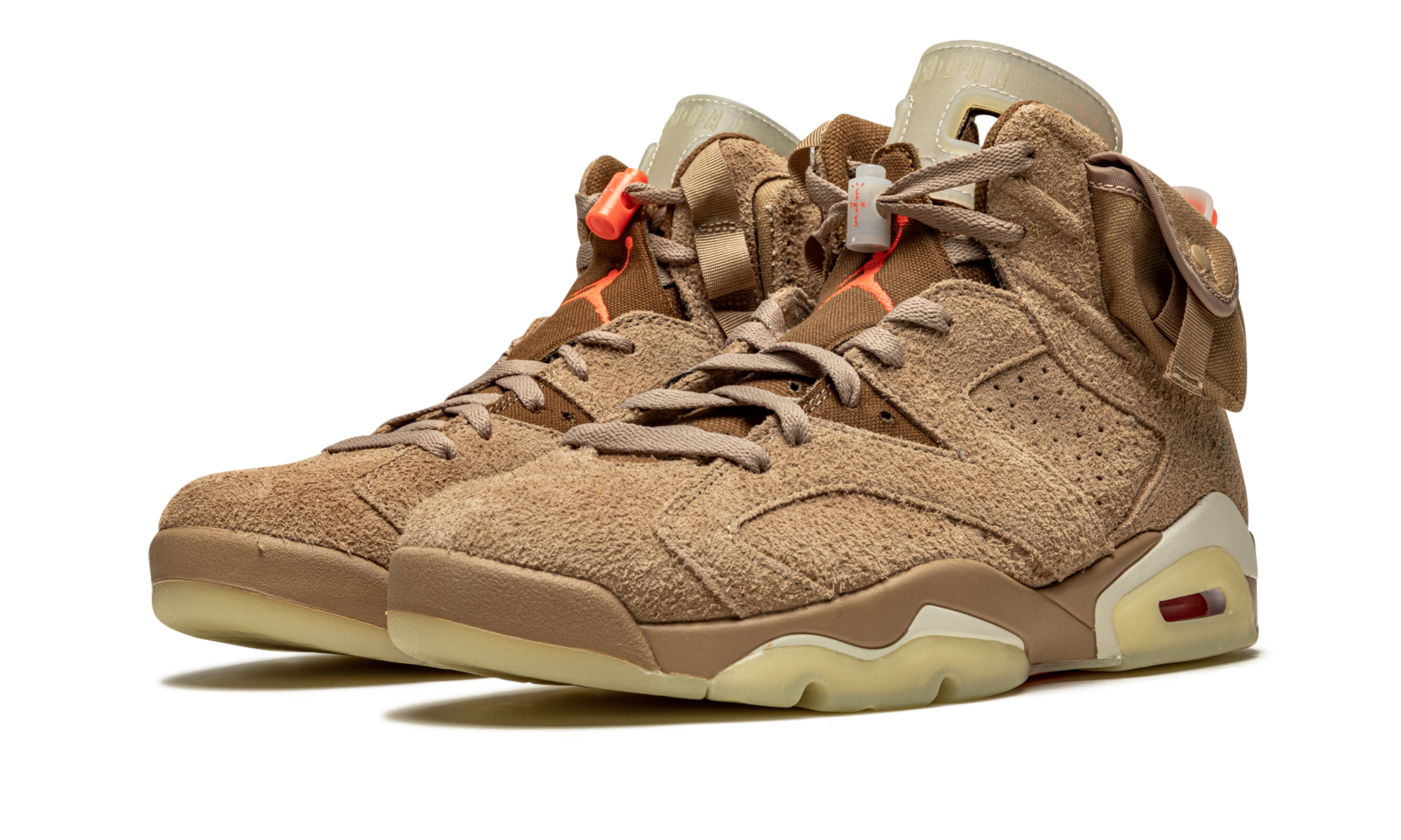 Air Jordan 6 Retro Travis Scott British Khaki