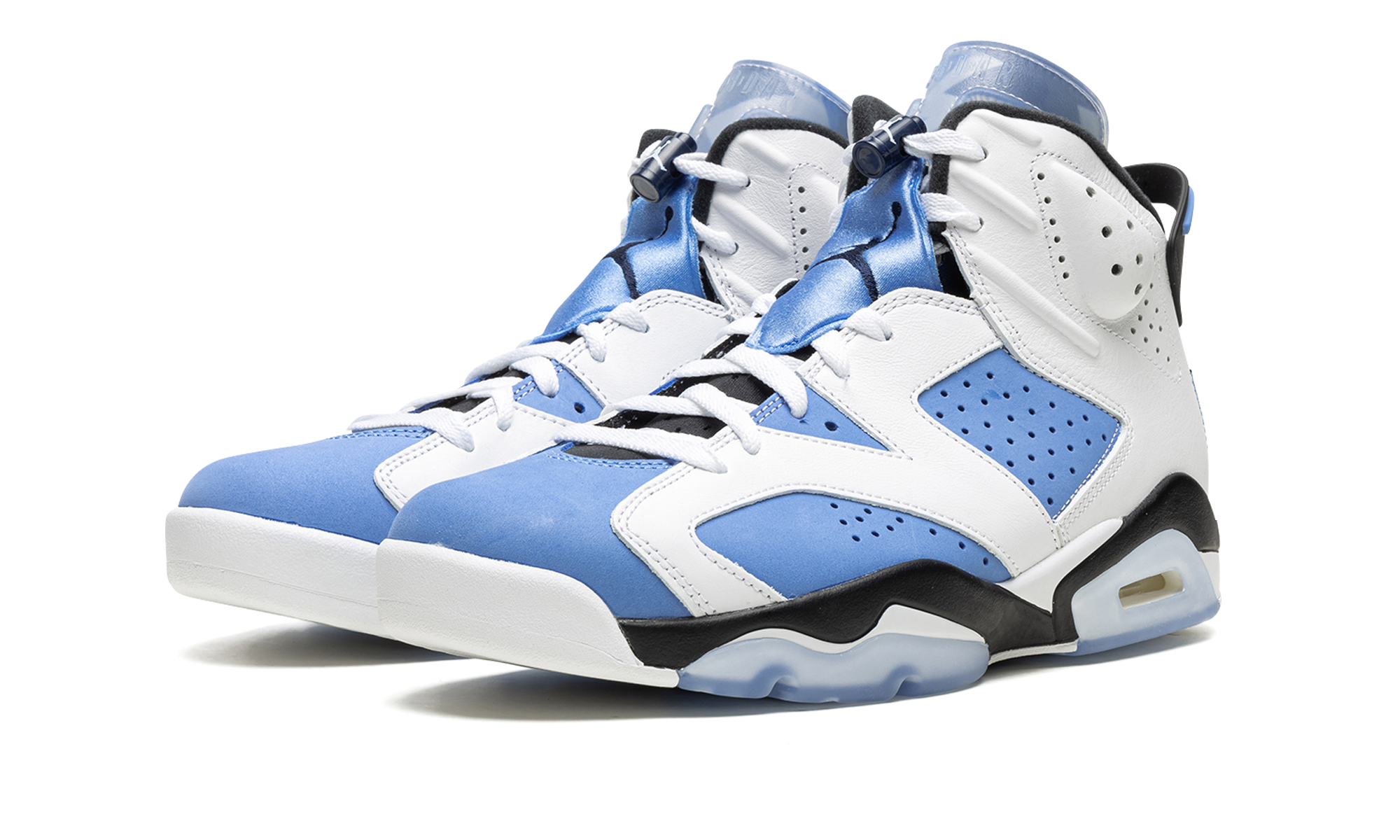 Air Jordan 6 Retro UNC White 2