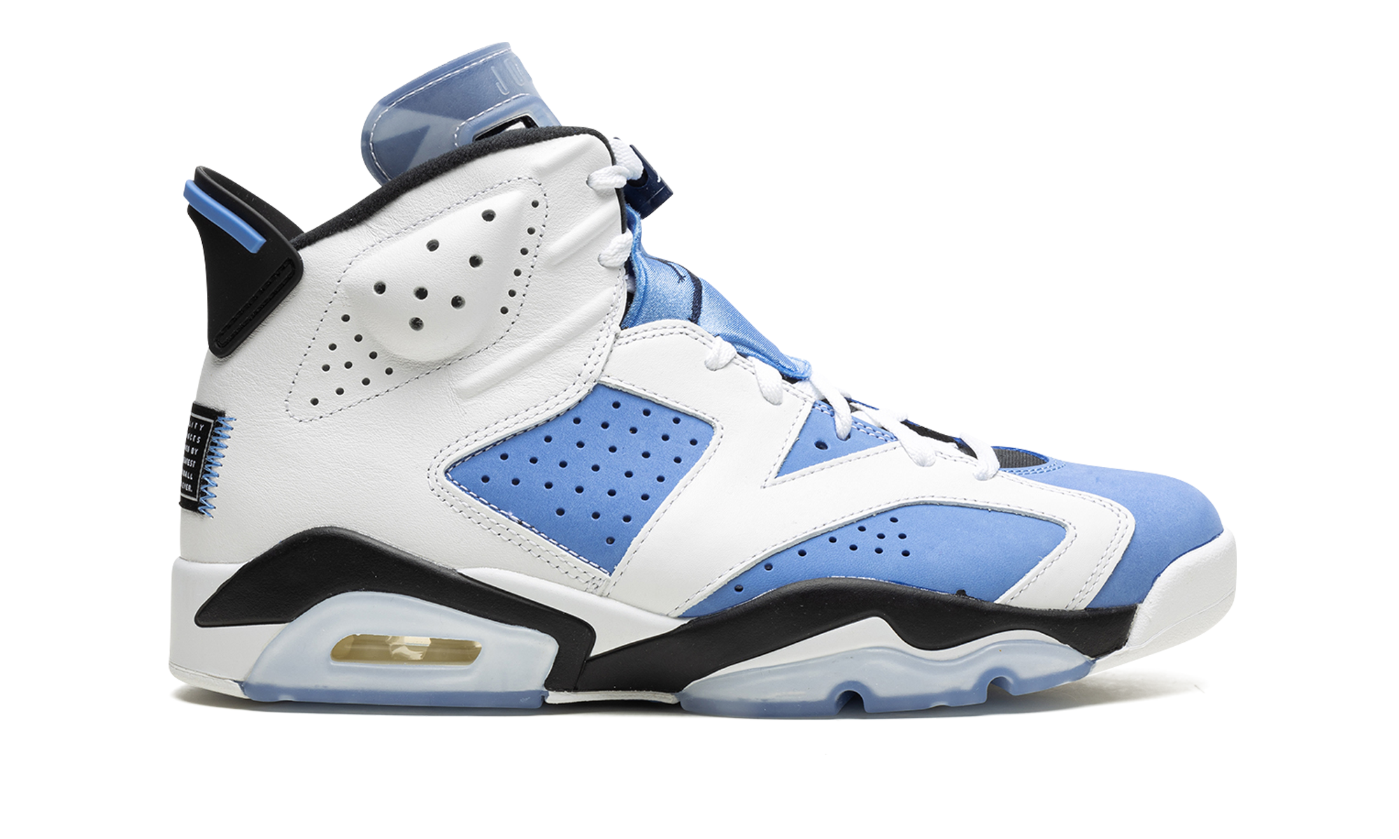 Air Jordan 6 Retro UNC White 6