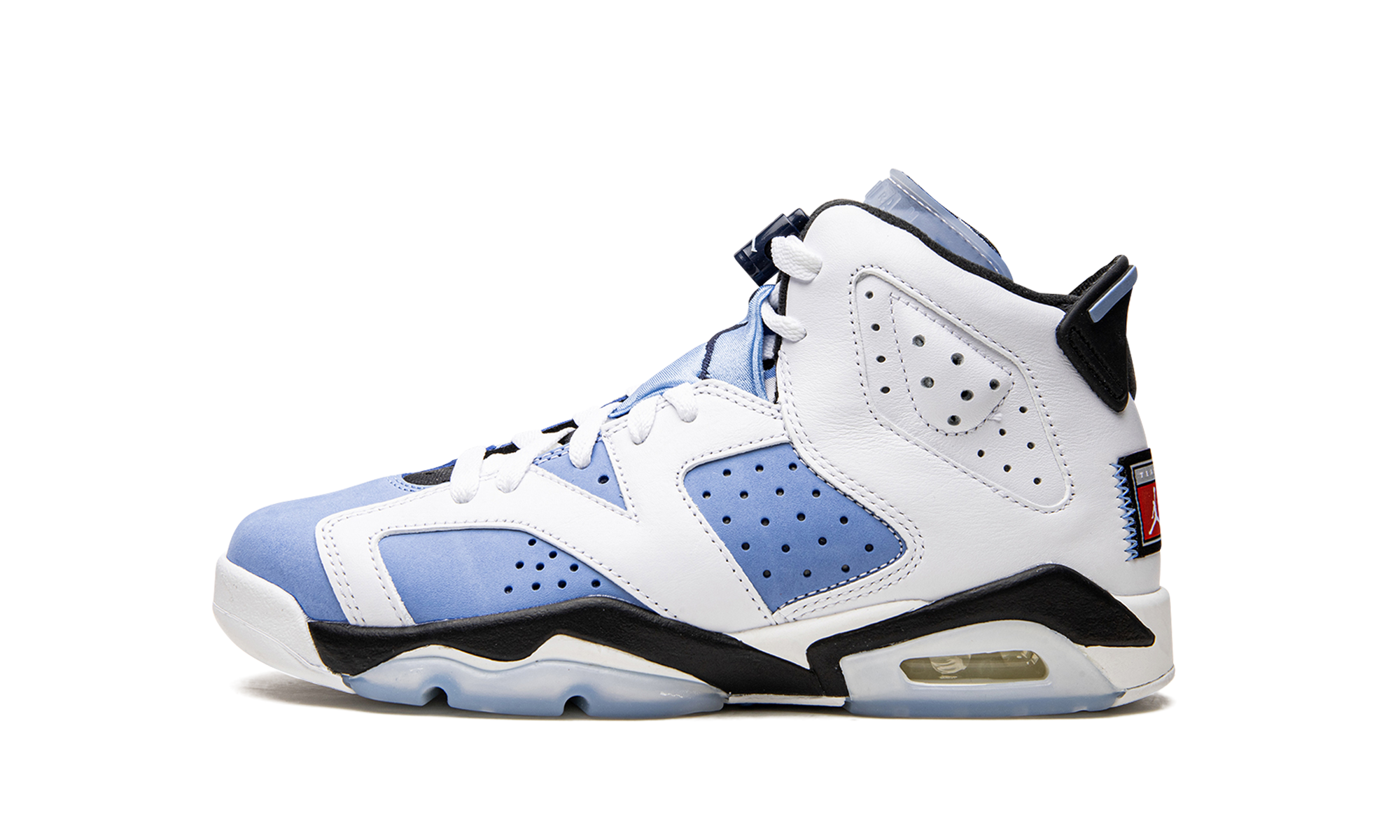 Air Jordan 6 Retro UNC White (GS) 1