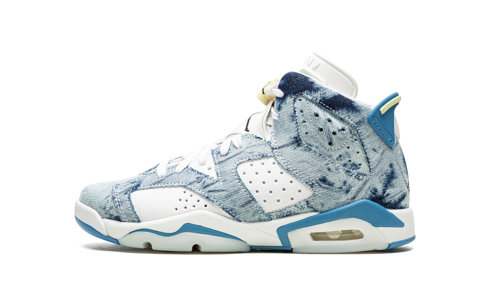Air Jordan 6 Retro Washed Denim (2022) (GS) 1