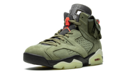 Air Jordan 6 Travis Scott Medium Olive 5