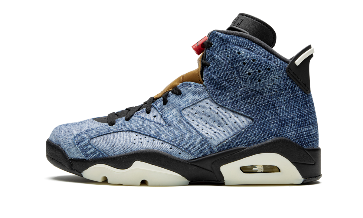 Air Jordan 6 “Washed Denim” 1
