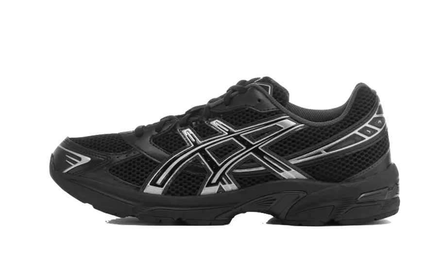 ASICS Gel-1130 Black Pure Silver 1