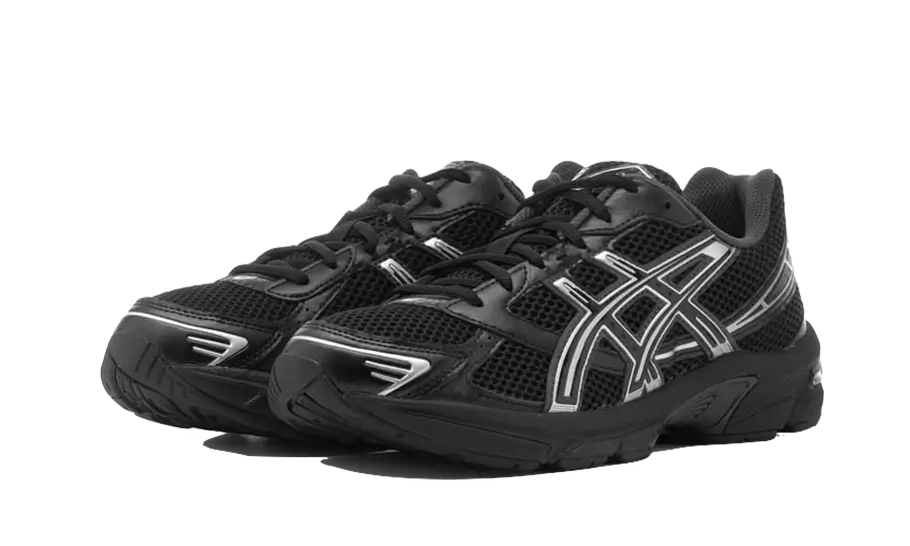 ASICS Gel-1130 Black Pure Silver 2