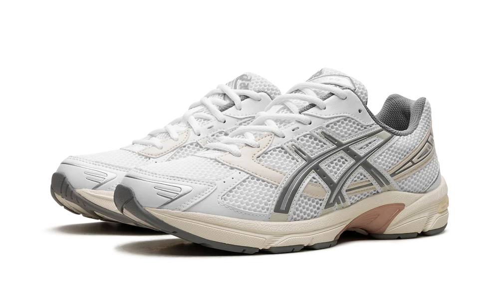 ASICS Gel-1130 White Clay Gray 2