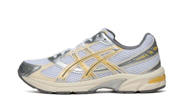 ASICS Gel-1130 White Faded Yellow 1