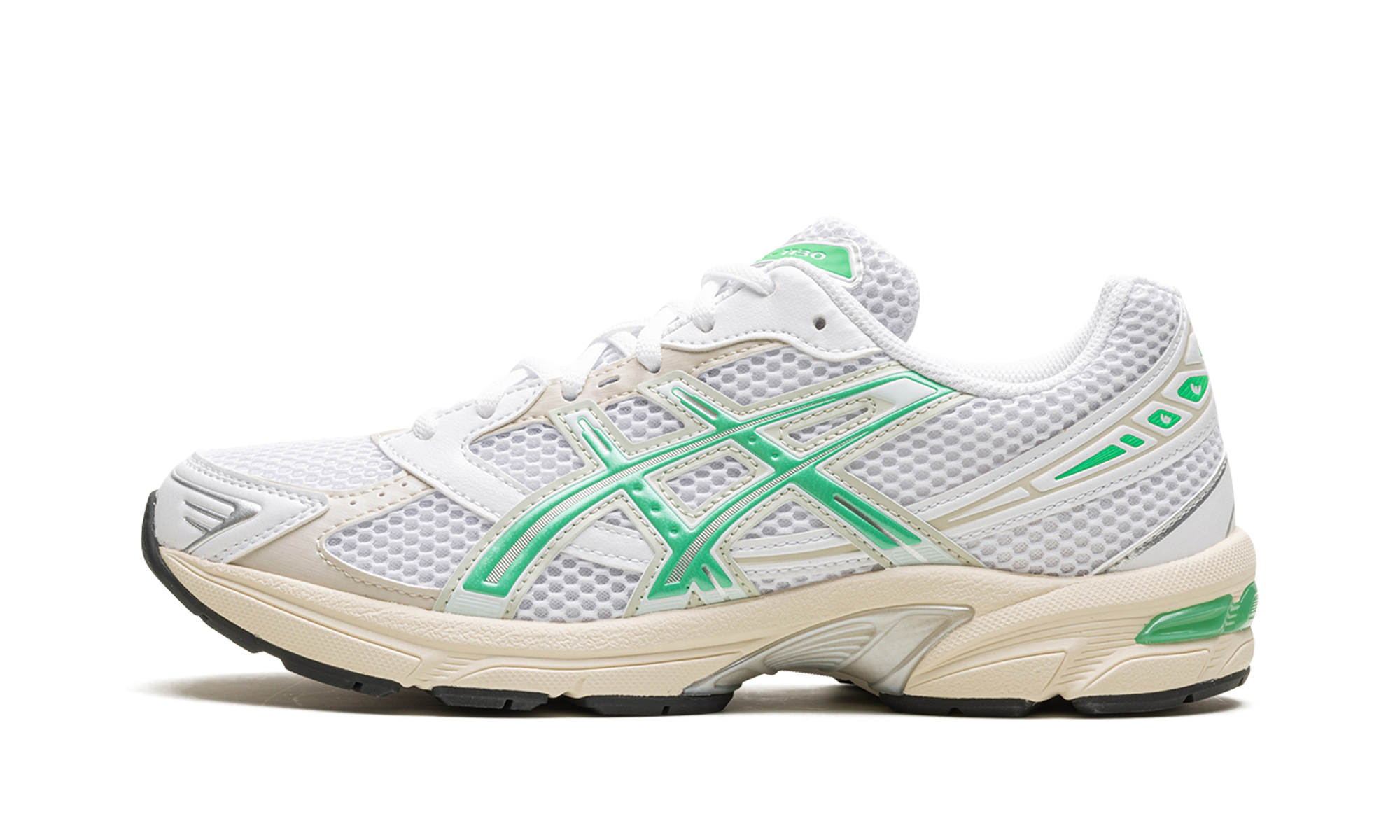 ASICS Gel-1130 White Malachite Green Off White Midsole (W) 1