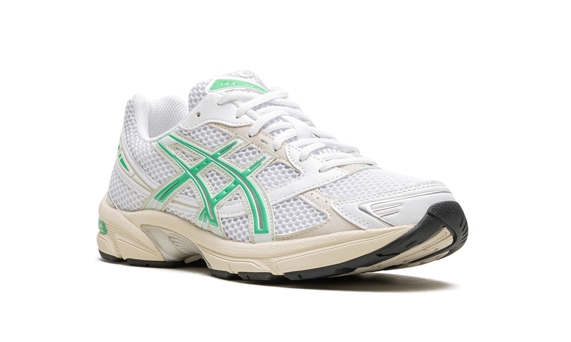 ASICS Gel-1130 White Malachite Green Off White Midsole (W) 2