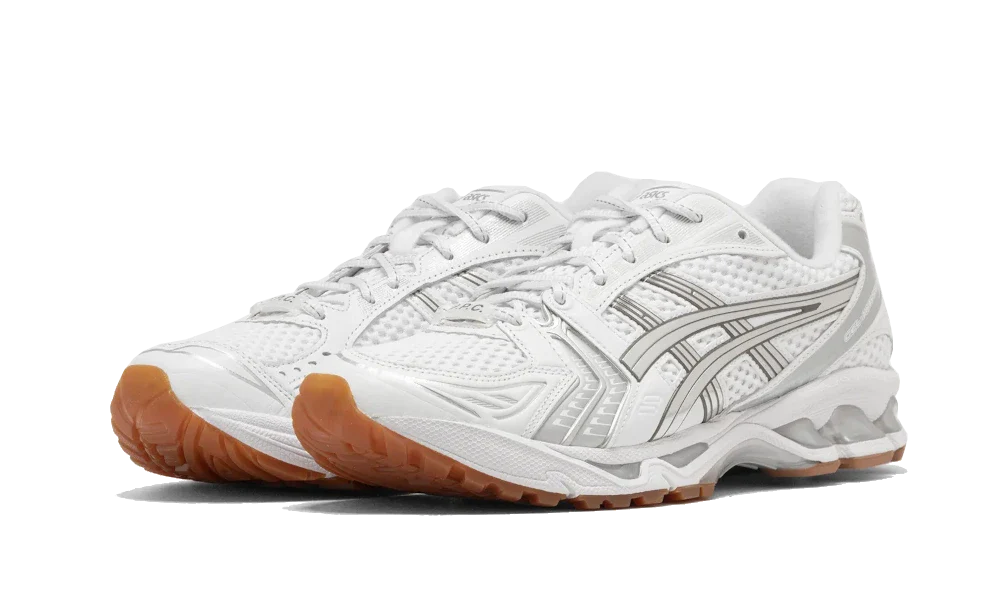 ASICS Gel-Kayano 14 A.P.C. White Pure Silver 2