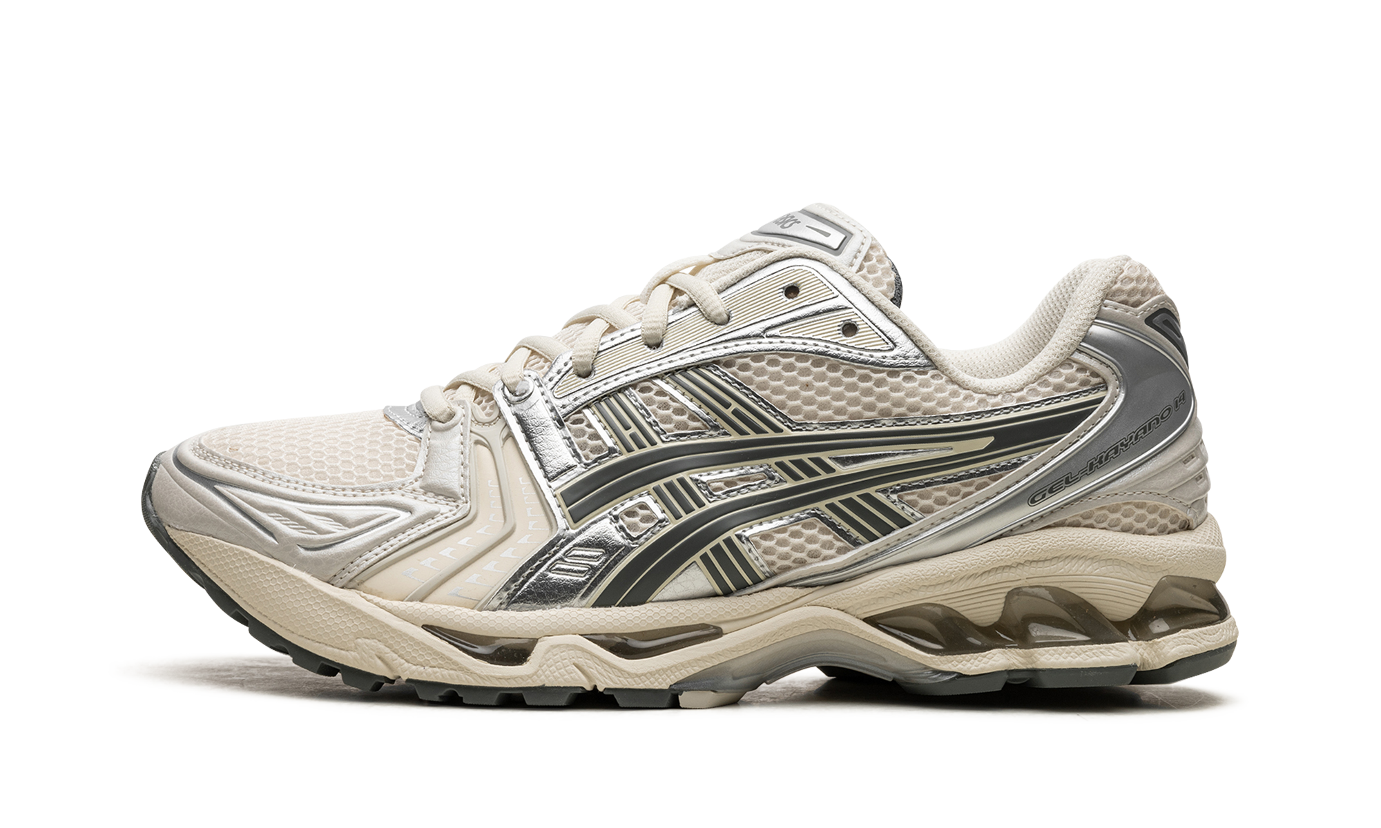 ASICS Gel-Kayano 14 Birch Dark Pewter 1