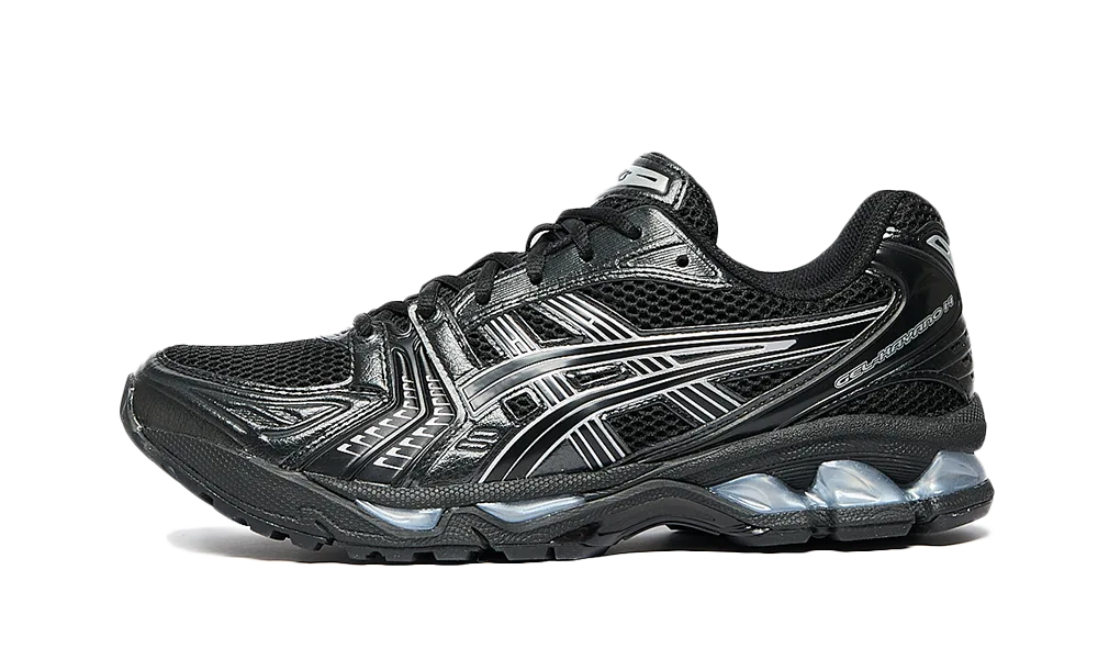 ASICS Gel-Kayano 14 Black Pure Silver 1