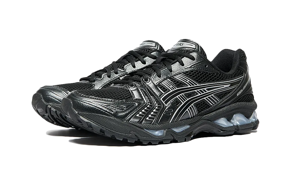 ASICS Gel-Kayano 14 Black Pure Silver 2