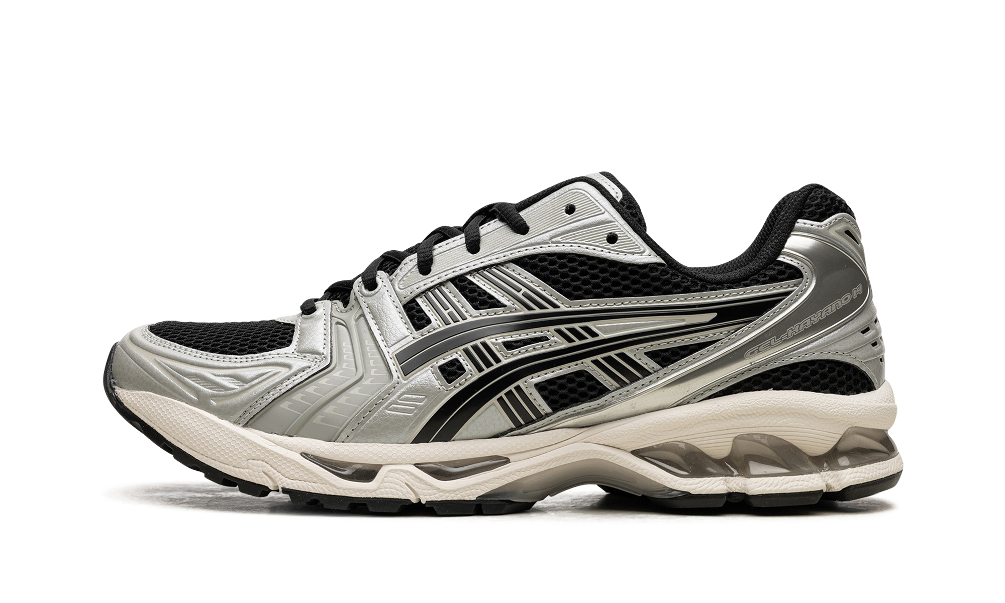 ASICS Gel-Kayano 14 Black Seal Grey 1