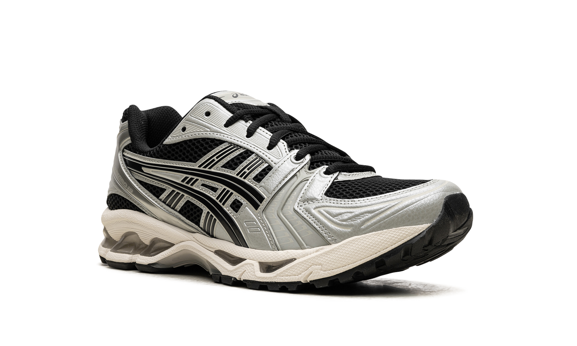 ASICS Gel-Kayano 14 Black Seal Grey 2