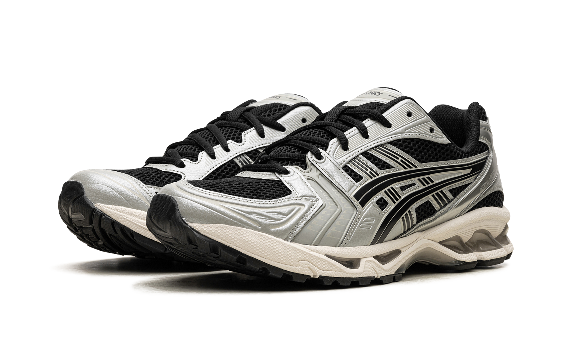 ASICS Gel-Kayano 14 Black Seal Grey 3
