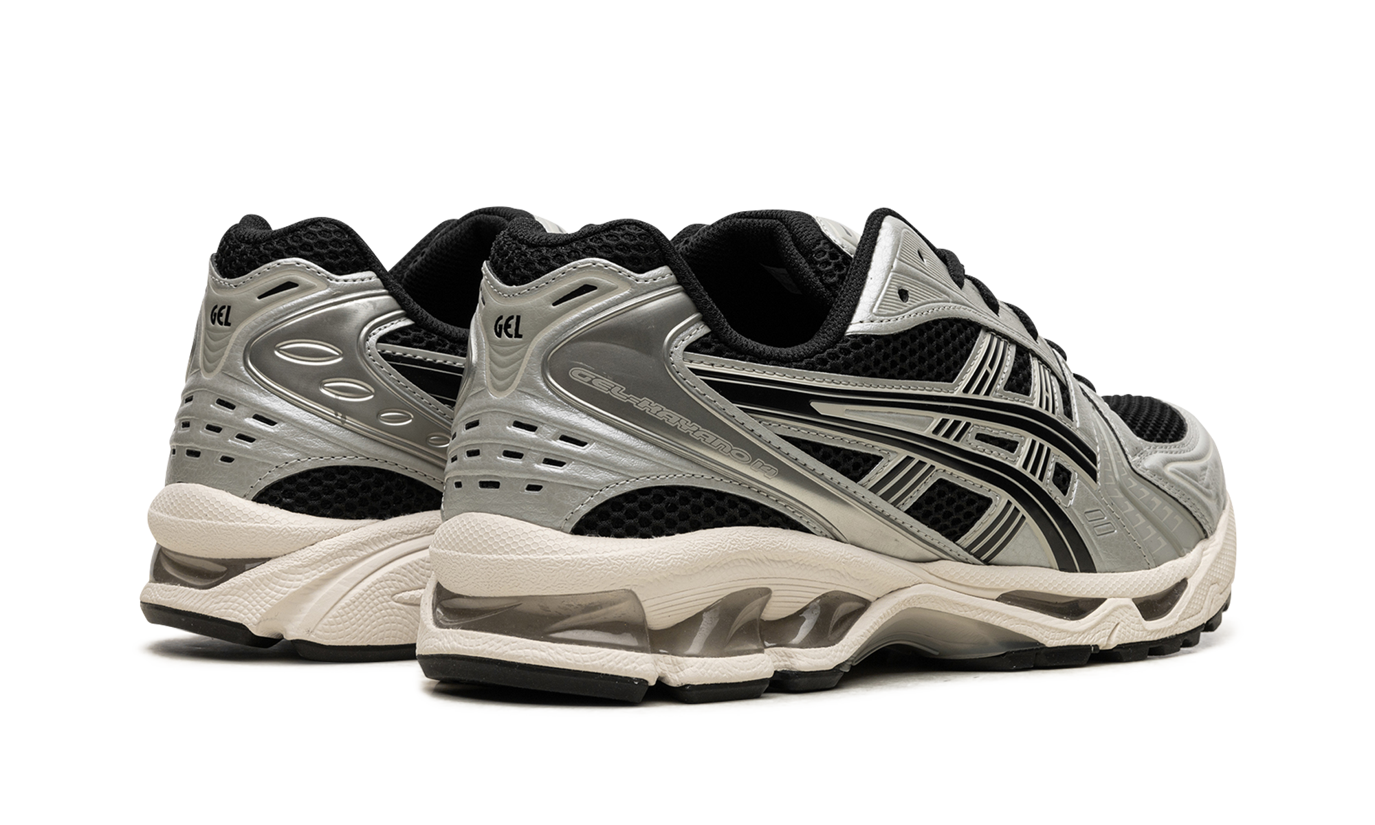 ASICS Gel-Kayano 14 Black Seal Grey 4